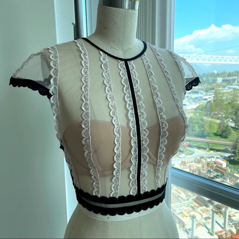 Victoria’s Secret boudoir bra